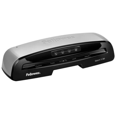 Plastificatrice a caldo FELLOWES Saturn 3i argento/nero A4 5724801